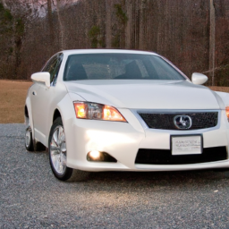 Car model: 2010 Lexus IS250