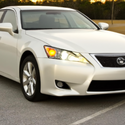 Car model: 2012 Lexus IS250