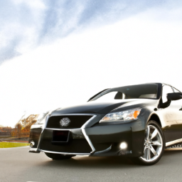 Car model: 2013 Lexus IS250