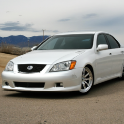 Car model: 2004 Lexus IS300