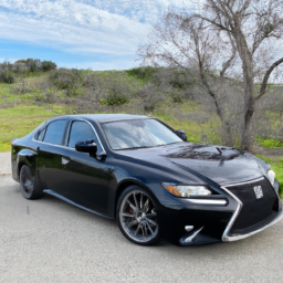 Car model: 2021 Lexus IS300