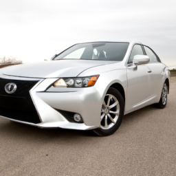 Car model: 2013 Lexus IS300h
