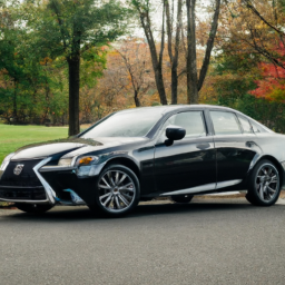 Car model: 2017 Lexus IS300h