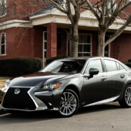 Car model: 2018 Lexus IS350