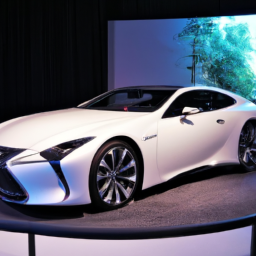 Car model: 2018 Lexus LC500
