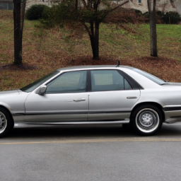 Car model: 1991 Lexus LS400