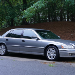 Car model: 1992 Lexus LS400