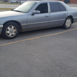 Car model: 1996 Lexus LS400