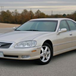 Car model: 2002 Lexus LS430