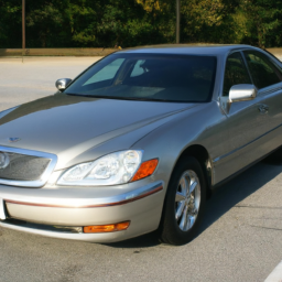 Car model: 2003 Lexus LS430