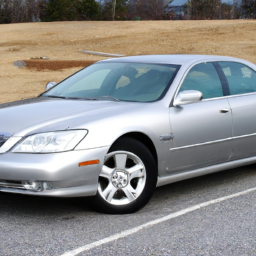 Car model: 2004 Lexus LS430