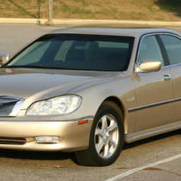 Car model: 2005 Lexus LS430