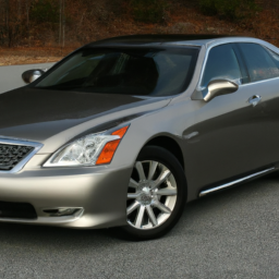 Car model: 2007 Lexus LS460