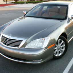 Car model: 2008 Lexus LS460