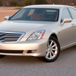 Car model: 2009 Lexus LS460