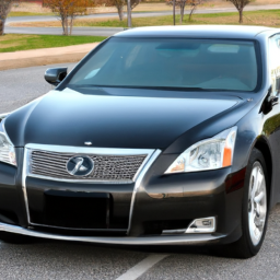 Car model: 2012 Lexus LS460