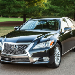 Car model: 2014 Lexus LS460