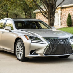 Car model: 2017 Lexus LS460