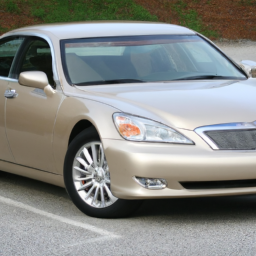 Car model: 2008 Lexus LS600h