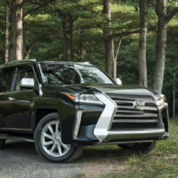 Car model: 2016 Lexus LX450d