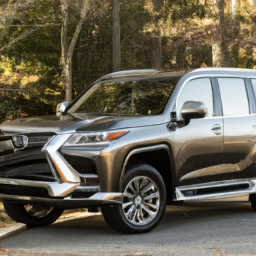 Car model: 2017 Lexus LX450d