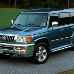 Car model: 2000 Lexus LX470