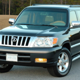 Car model: 2001 Lexus LX470