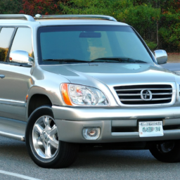 Car model: 2005 Lexus LX470