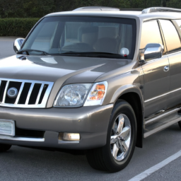 Car model: 2006 Lexus LX470