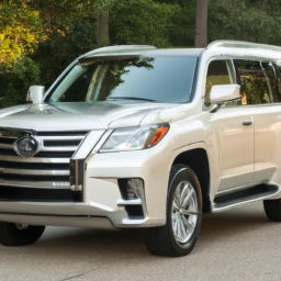 Car model: 2014 Lexus LX570