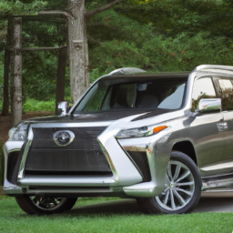 Car model: 2015 Lexus LX570