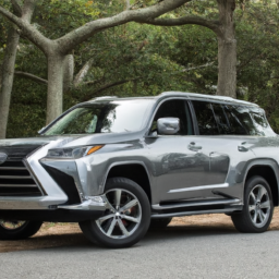 Car model: 2016 Lexus LX570
