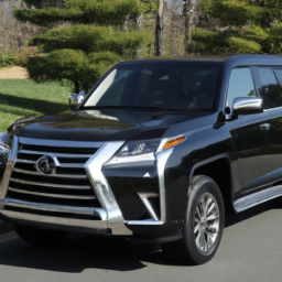Car model: 2017 Lexus LX570
