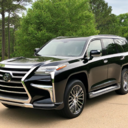 Car model: 2019 Lexus LX570