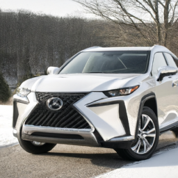 Car model: 2017 Lexus NX