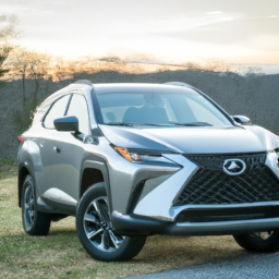 Car model: 2017 Lexus NX200