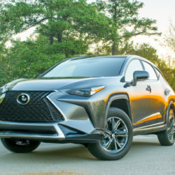 Car model: 2017 Lexus NX200t