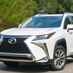 Car model: 2014 Lexus NX300h