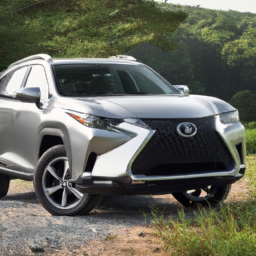 Car model: 2016 Lexus NX300h