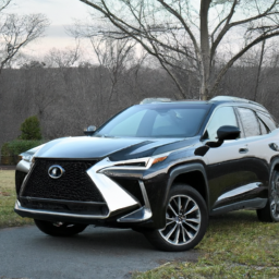 Car model: 2021 Lexus NX300h