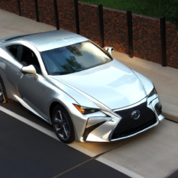 Car model: 2017 Lexus RC F