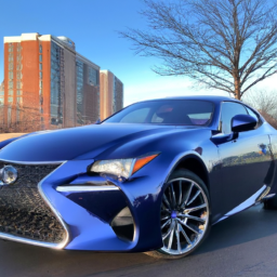 Car model: 2019 Lexus RC F