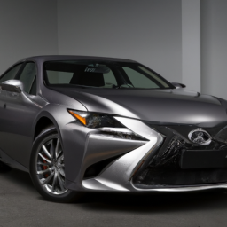 Car model: 2016 Lexus RC300h