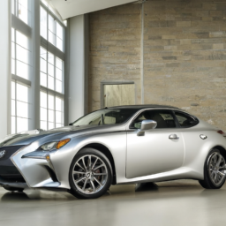 Car model: 2017 Lexus RC300h