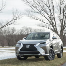 Car model: 2017 Lexus RX