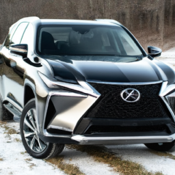 Car model: 2021 Lexus RX