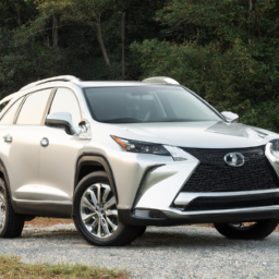 Car model: 2016 Lexus RX200t