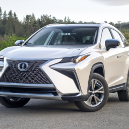 Car model: 2017 Lexus RX200t