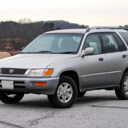 Car model: 1999 Lexus RX300