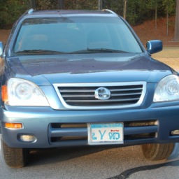 Car model: 2002 Lexus RX300